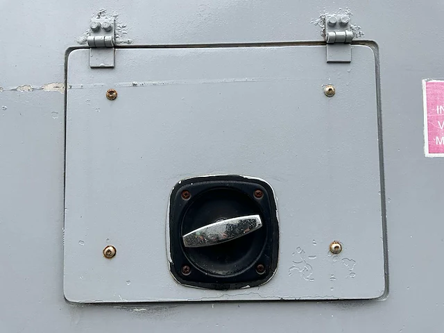 1998 hofmans hmf zelfrijdende veegmachine - afbeelding 26 van  49
