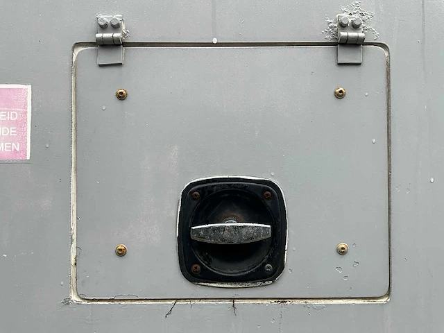 1998 hofmans hmf zelfrijdende veegmachine - afbeelding 27 van  49