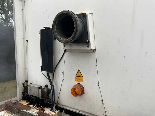 1998 hofmans hmf zelfrijdende veegmachine - afbeelding 40 van  49