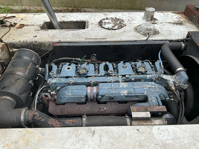 1998 hofmans hmf zelfrijdende veegmachine - afbeelding 42 van  49