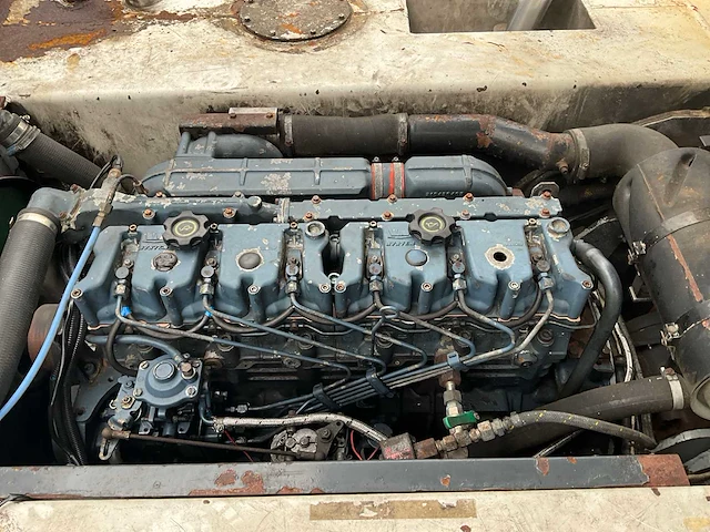 1998 hofmans hmf zelfrijdende veegmachine - afbeelding 43 van  49