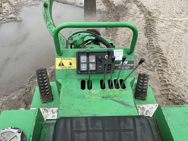 1998 holmac hzc 16-22 bomenrooimachine - afbeelding 2 van  23