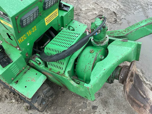 1998 holmac hzc 16-22 bomenrooimachine - afbeelding 8 van  23