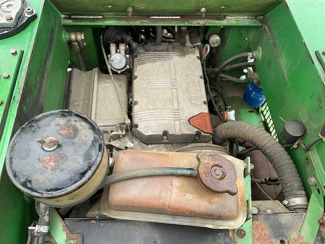 1998 holmac hzc 16-22 bomenrooimachine - afbeelding 10 van  23