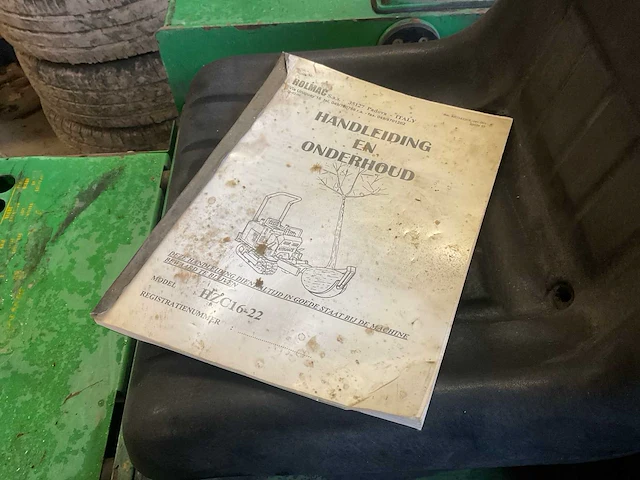 1998 holmac hzc 16-22 bomenrooimachine - afbeelding 16 van  23
