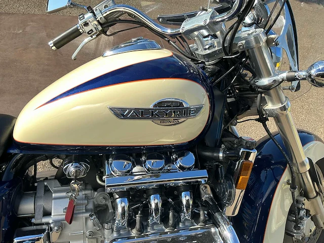 1998 honda chopper valkyrie 1500 motorfiets - afbeelding 2 van  20