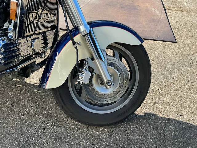 1998 honda chopper valkyrie 1500 motorfiets - afbeelding 3 van  20