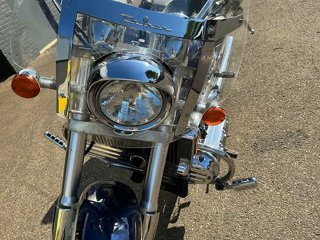 1998 honda chopper valkyrie 1500 motorfiets - afbeelding 5 van  20