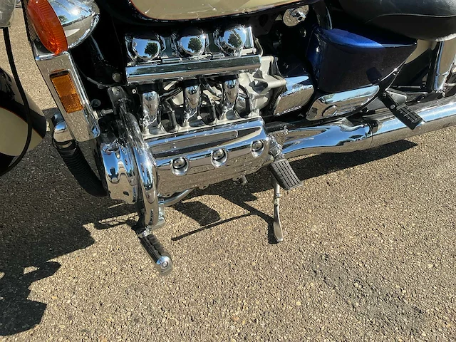 1998 honda chopper valkyrie 1500 motorfiets - afbeelding 7 van  20