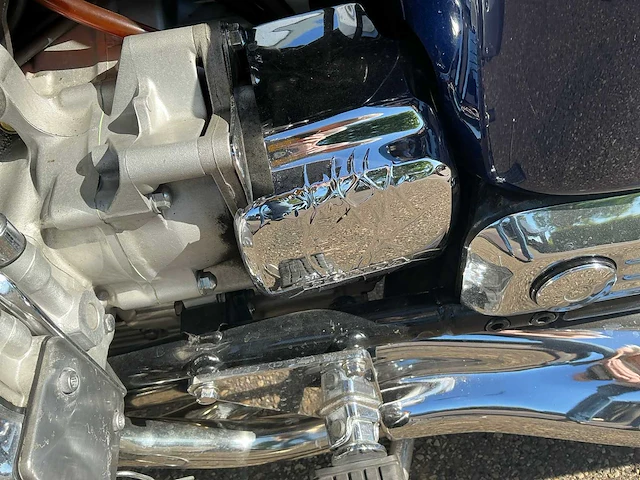 1998 honda chopper valkyrie 1500 motorfiets - afbeelding 8 van  20