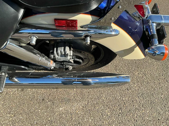 1998 honda chopper valkyrie 1500 motorfiets - afbeelding 11 van  20