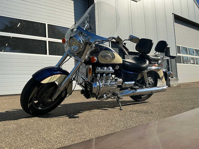 1998 honda chopper valkyrie 1500 motorfiets - afbeelding 1 van  20