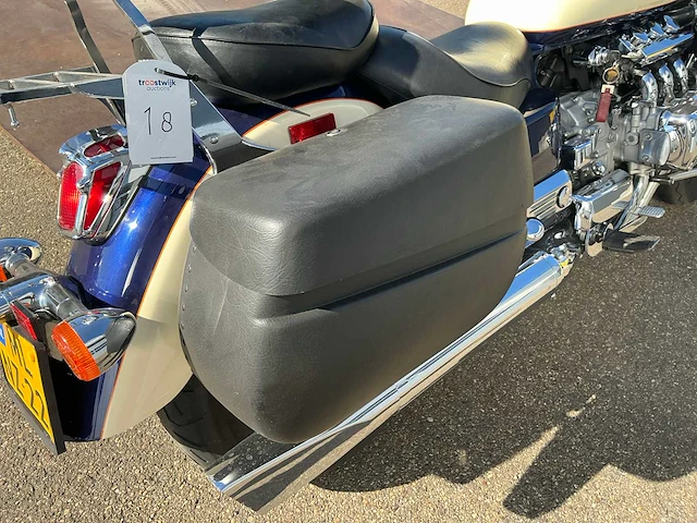 1998 honda chopper valkyrie 1500 motorfiets - afbeelding 13 van  20