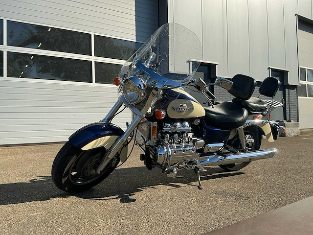 1998 honda chopper valkyrie 1500 motorfiets - afbeelding 12 van  20