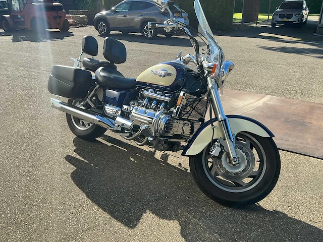 1998 honda chopper valkyrie 1500 motorfiets - afbeelding 14 van  20