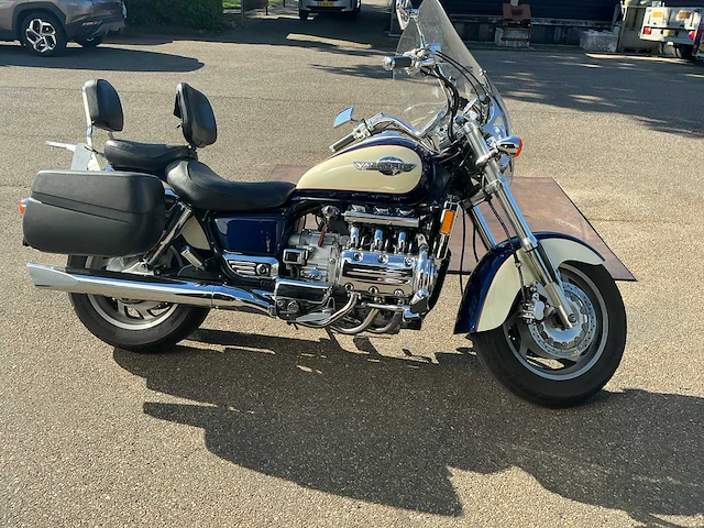 1998 honda chopper valkyrie 1500 motorfiets - afbeelding 15 van  20