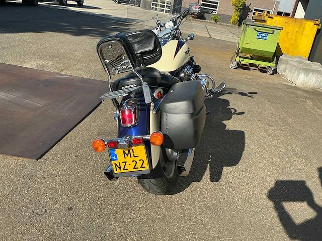 1998 honda chopper valkyrie 1500 motorfiets - afbeelding 17 van  20