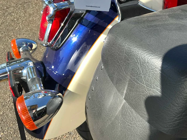 1998 honda chopper valkyrie 1500 motorfiets - afbeelding 18 van  20