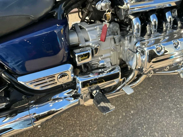 1998 honda chopper valkyrie 1500 motorfiets - afbeelding 19 van  20