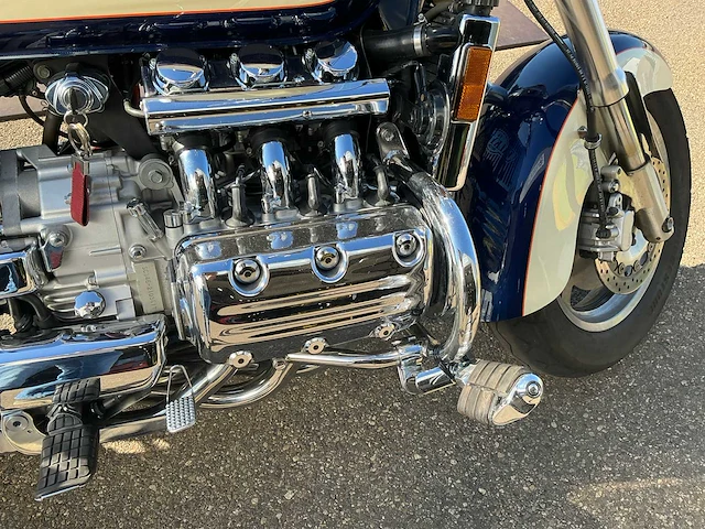 1998 honda chopper valkyrie 1500 motorfiets - afbeelding 20 van  20