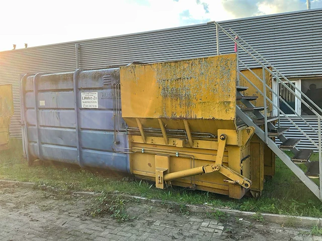 1998 husmann spb 18 sel afzet perscontainer - afbeelding 1 van  8