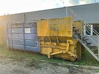 1998 husmann spb 18 sel afzet perscontainer - afbeelding 1 van  8