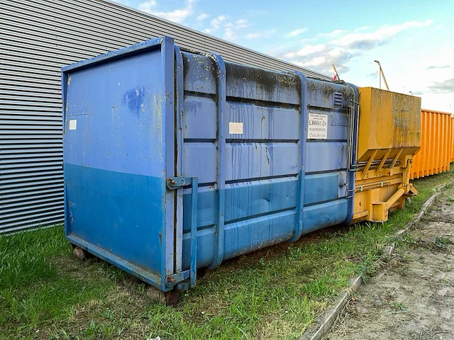 1998 husmann spb 18 sel afzet perscontainer - afbeelding 2 van  8