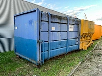 1998 husmann spb 18 sel afzet perscontainer - afbeelding 2 van  8