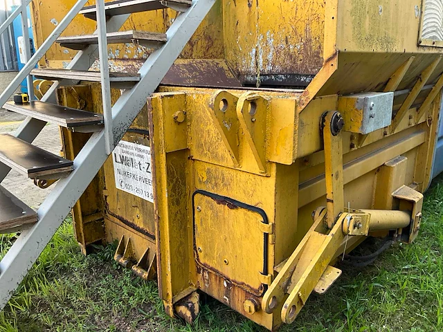 1998 husmann spb 18 sel afzet perscontainer - afbeelding 3 van  8