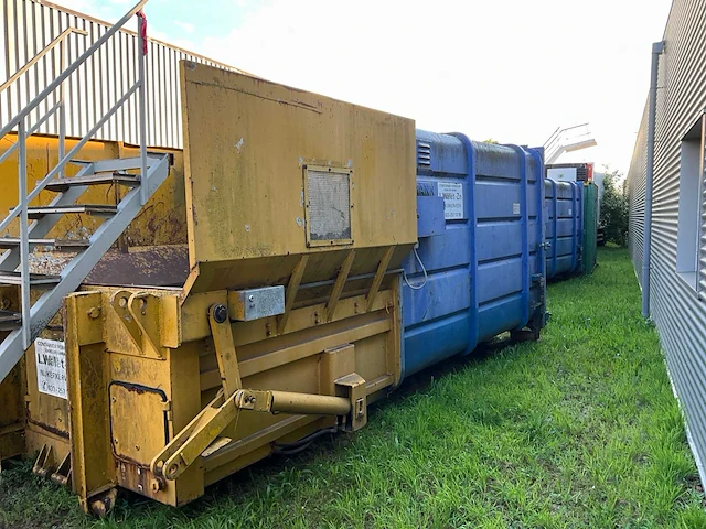 1998 husmann spb 18 sel afzet perscontainer - afbeelding 5 van  8