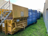 1998 husmann spb 18 sel afzet perscontainer - afbeelding 5 van  8