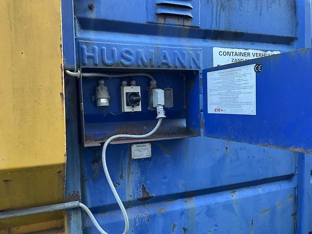1998 husmann spb 18 sel afzet perscontainer - afbeelding 7 van  8