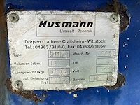 1998 husmann spb 18 sel afzet perscontainer - afbeelding 8 van  8