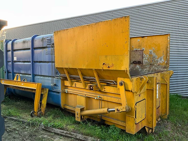 1998 husmann spb 18 sel afzet perscontainer - afbeelding 1 van  10