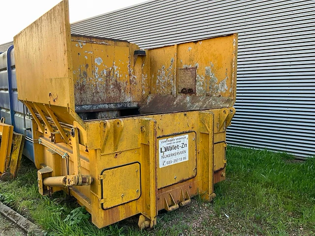 1998 husmann spb 18 sel afzet perscontainer - afbeelding 3 van  10