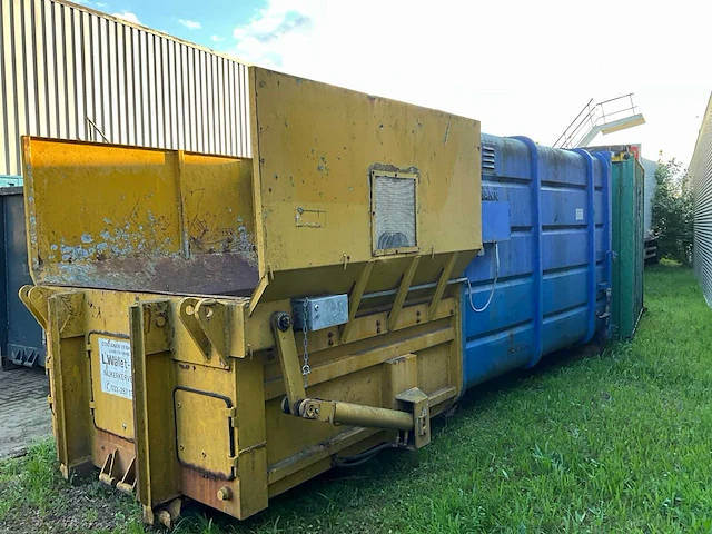 1998 husmann spb 18 sel afzet perscontainer - afbeelding 4 van  10