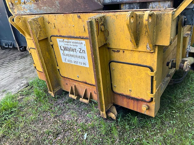 1998 husmann spb 18 sel afzet perscontainer - afbeelding 8 van  10