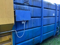 1998 husmann spb 18 sel afzet perscontainer - afbeelding 9 van  10