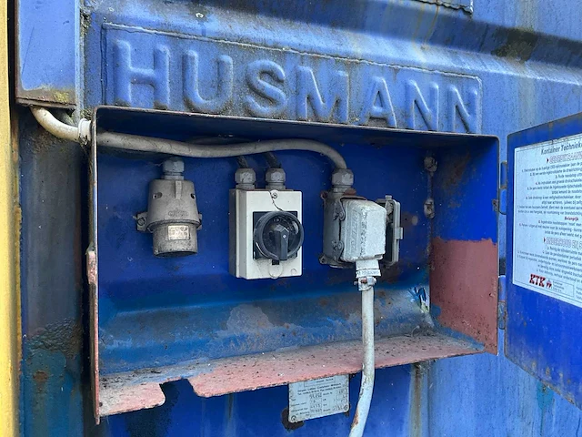 1998 husmann spb 18 sel afzet perscontainer - afbeelding 10 van  10