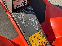 1998 husqvarna rider 11 zitmaaier - afbeelding 3 van  17