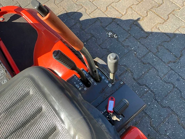 1998 husqvarna rider 11 zitmaaier - afbeelding 5 van  17