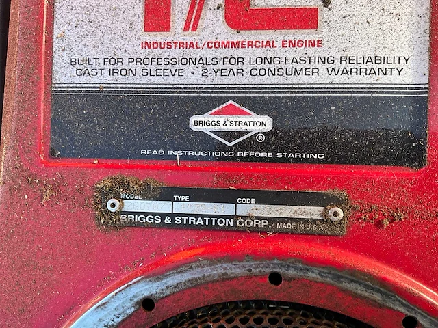 1998 husqvarna rider 11 zitmaaier - afbeelding 8 van  17