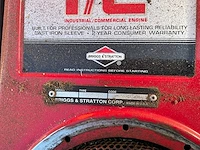 1998 husqvarna rider 11 zitmaaier - afbeelding 8 van  17