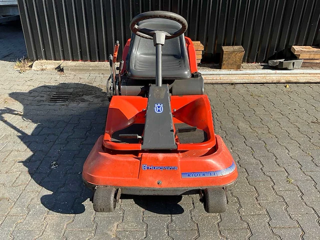 1998 husqvarna rider 11 zitmaaier - afbeelding 10 van  17