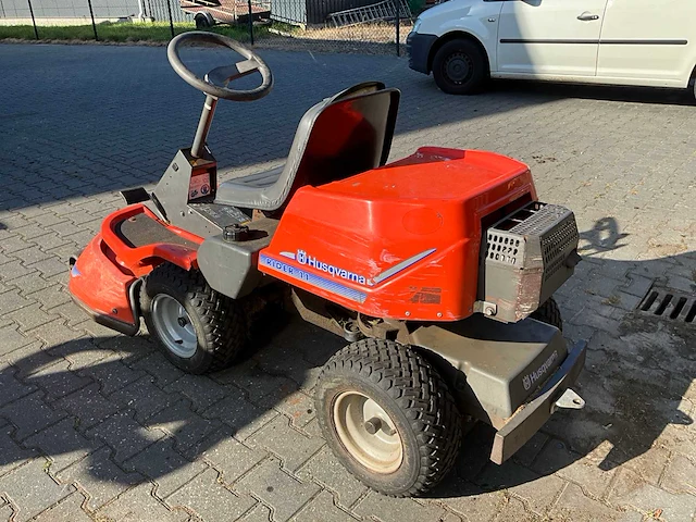 1998 husqvarna rider 11 zitmaaier - afbeelding 13 van  17