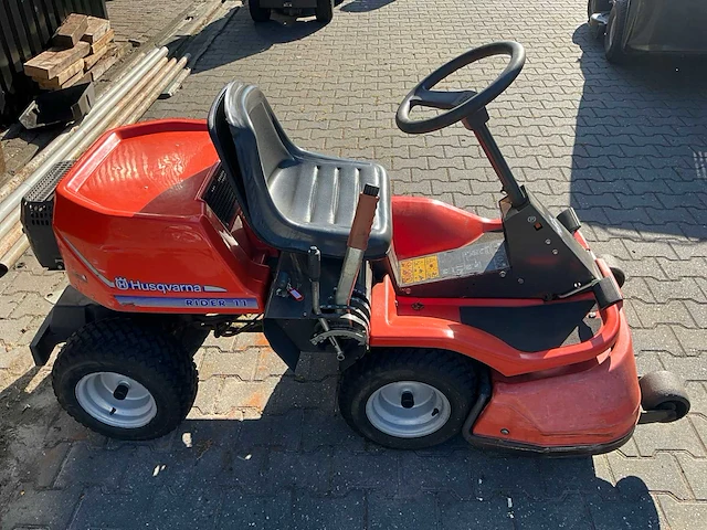 1998 husqvarna rider 11 zitmaaier - afbeelding 15 van  17