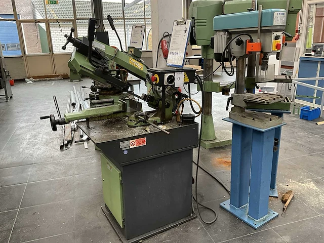 1998 huvema 215 bandzaagmachine - afbeelding 2 van  7