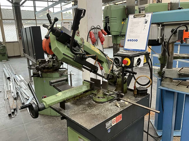 1998 huvema 215 bandzaagmachine - afbeelding 3 van  7