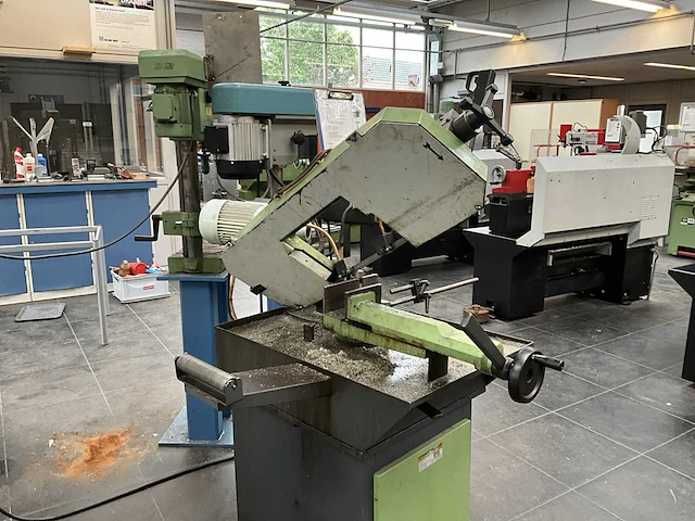 1998 huvema 215 bandzaagmachine - afbeelding 4 van  7