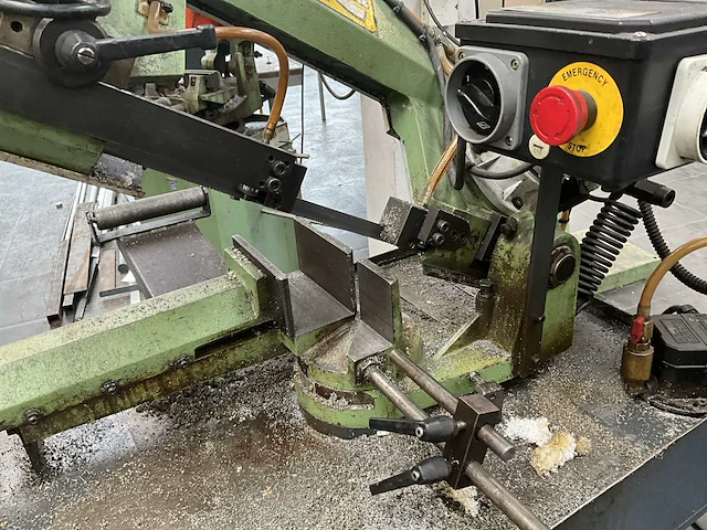 1998 huvema 215 bandzaagmachine - afbeelding 5 van  7